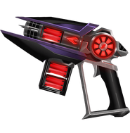 Harbinger Firestorm, Dr. Blakk's Blaster