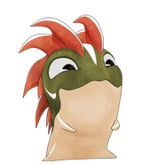 Dirt urchin mega-proto.png (101 KB) Mucky as a megamorph