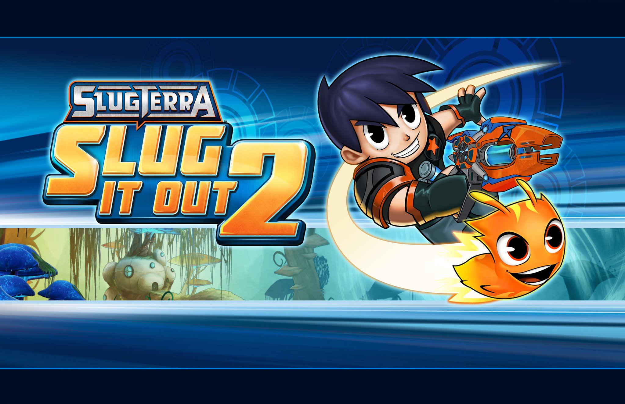 Slugterra Mini Figure 2-Pack SET OF 5 Slugs with Code for