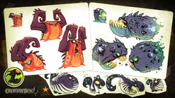 Slugs and Ghouls Concept Art