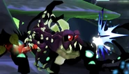 A Briardrill ghoul in Slugterra: Slug It Out 2.