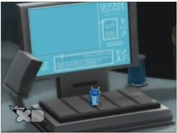 Scan machine