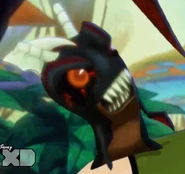 Bluster as a Tempesto.