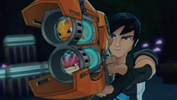 Slugterra fera Shane Blaster