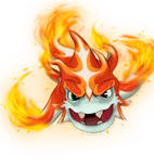 Flaringomega-transform