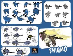 Enigmo Slug by Funkydreads on DeviantArt