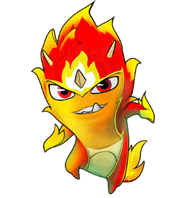 Slugterra fire elemental toy sale