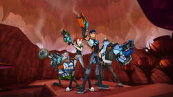 Slugterra: Return Of The Shane Gang