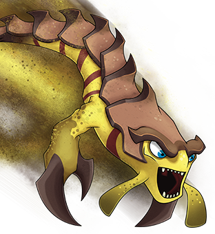 Sand Angler Slugterra Wiki Fandom