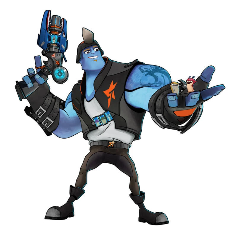 Kord Zane/Gallery | SlugTerra Wiki | Fandom