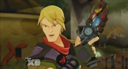 Billy and his Flaringo.