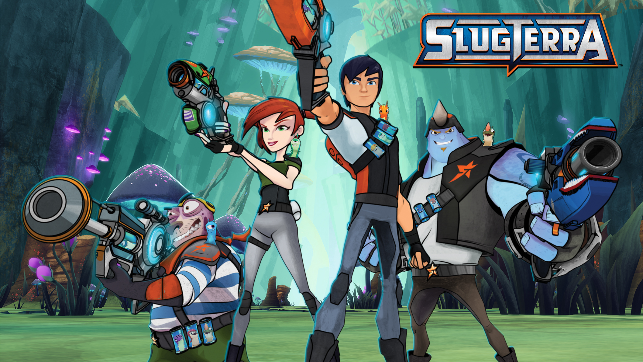 slugterra tv programı