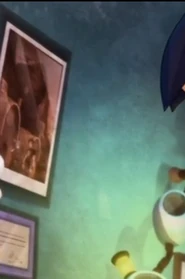 Eliandtrixiepainting.jpg (38 KB) Eli and Trixie painting.