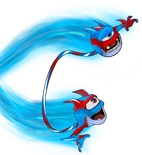 Poleromega-transform