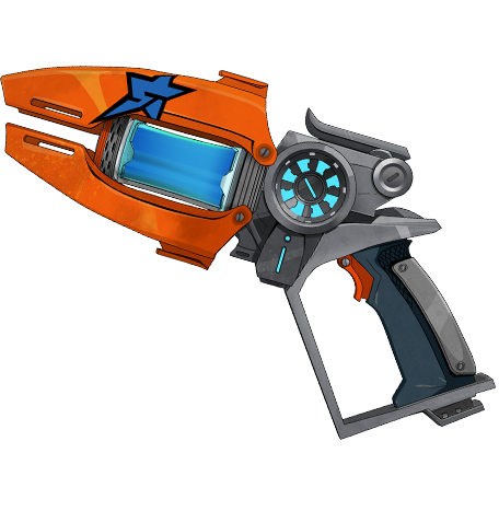 Pistolet Slugterra : Blaster avec sons et 5 slugs