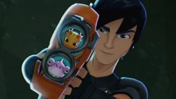 Slugterra fera Shane Blaster