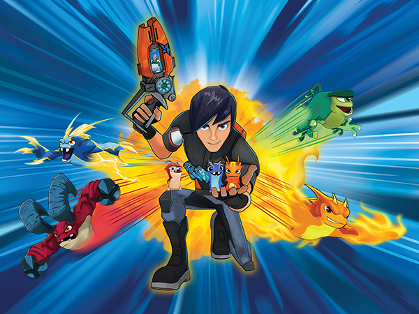 You are still able to find basically any Slugterra figures for