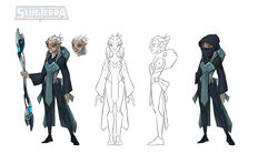 Shanai Concept Art.