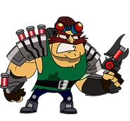 SlugItOutLocke.png (53 KB) Locke in The Slug It Out! App. Note that he has not a beard, but a moustache.