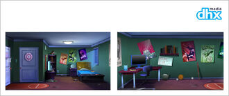 Eli's room concept art 1