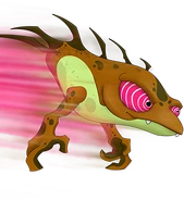 Videogame "Battle For Slugterra" velocity.