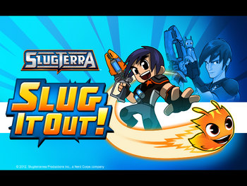 Slug It Out! Cover