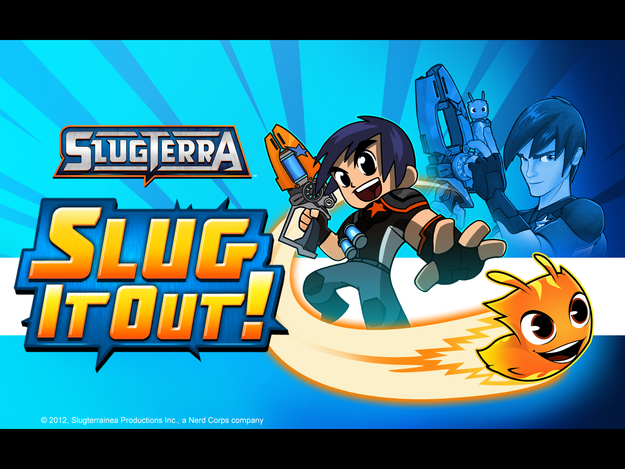 Slugterra - Apple TV