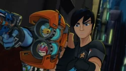 Slugterra fera Shane Blaster