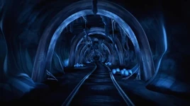Śmierciogłębia-tunel