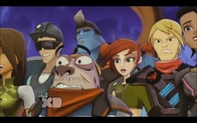 Billy cameo in "The World Beneath Our Feet Part 2"