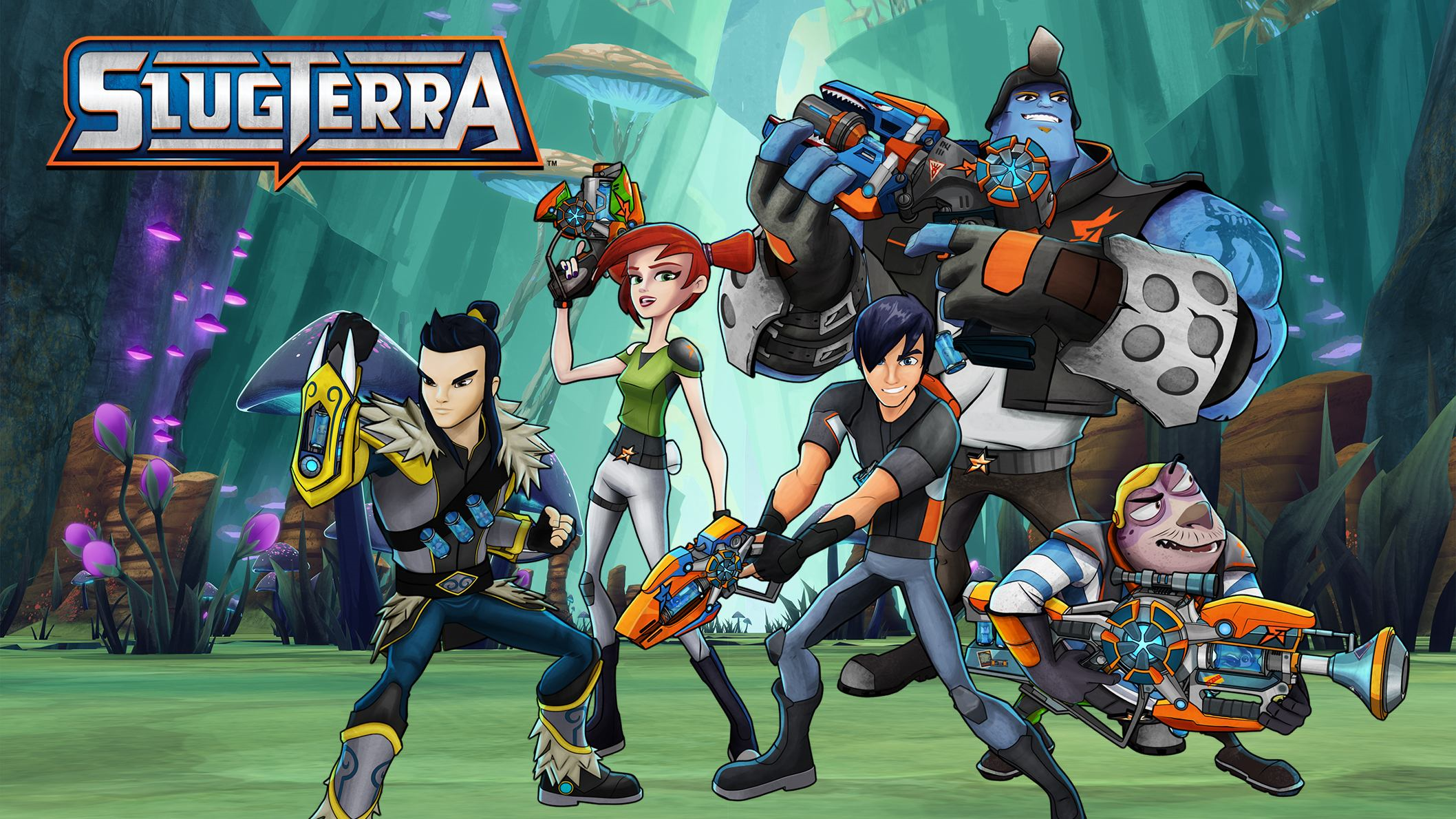 slugterra tv programı