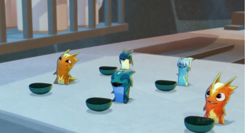 Slugterra  Burpy and Friends Take A Dive, Noodle Strikes Back and
