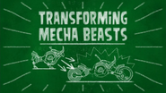 Transfroming Mecha Beasts