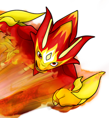 Slugterra fire elemental toy outlet