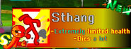 Sthang's Info box in the first game