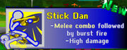 Stick Dan's Info