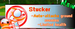 Stucker's Info box in the first game