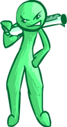 A female Lime from the second game