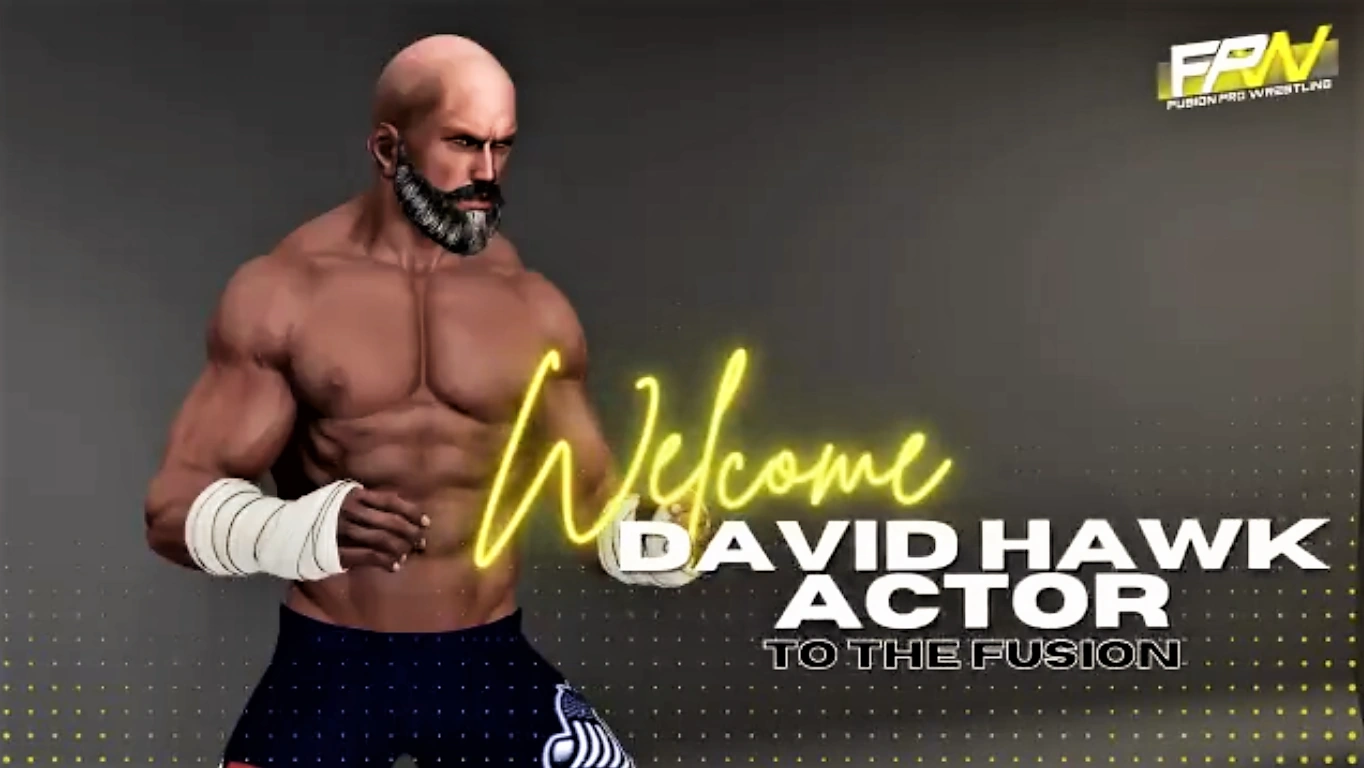 DavidHawk Actor | SL Wrestling Wiki | Fandom