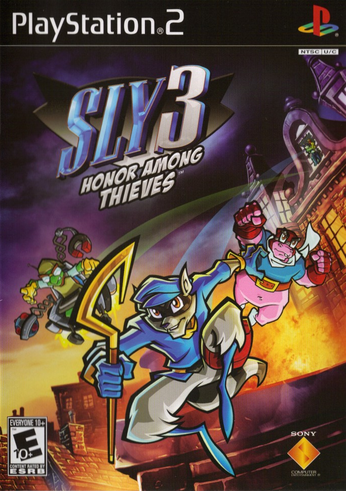 PS2 Sly Cooper SlyCooper Sly Cooper Japan PlayStation 2