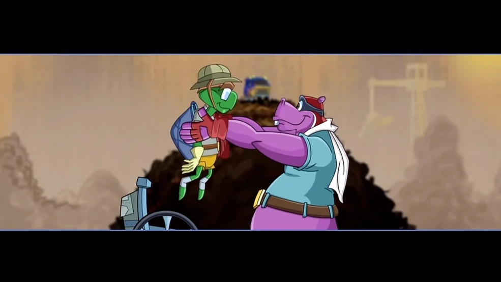Murray | Sly Cooper Wiki | Fandom