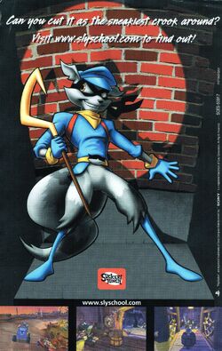 Game] Sly Cooper and the Thievius Raccoonus – Visual novel & other stuff  impressions