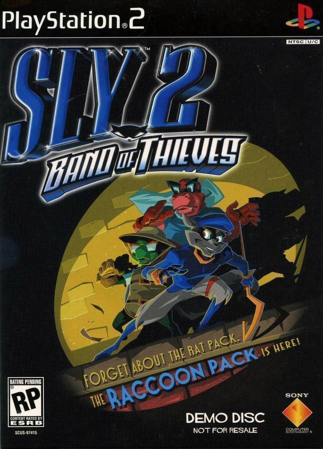 Sly 2: Band of Thieves released on the PS2 16-years ago today! : r