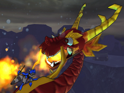 Stone Dragon, Sly Cooper Wiki