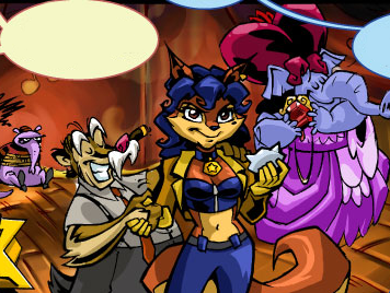 The Contessa, Sly Cooper Wiki