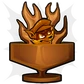 Trophy - Fiery Fox