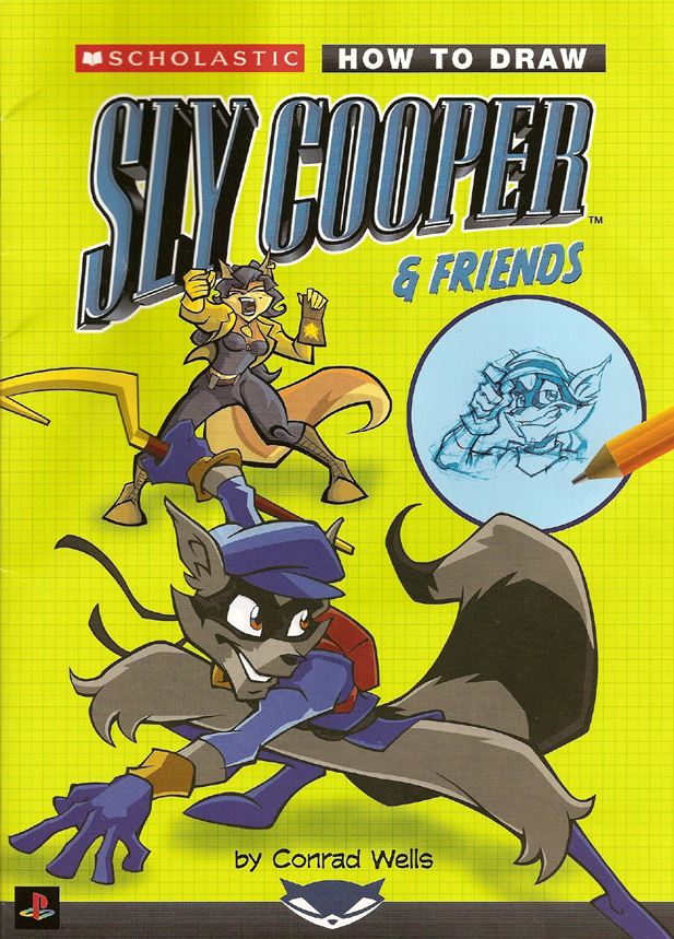 How To Draw Sly Cooper & Friends | Sly Cooper Wiki | Fandom