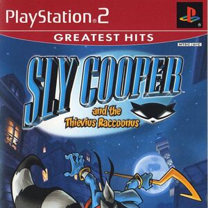 sly cooper 1 ps2