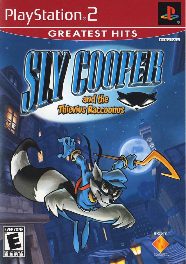 PS2 Sly Cooper SlyCooper Sly Cooper Japan PlayStation 2