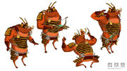 Boar guard concept art